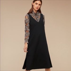 Aritzia | Babaton | Pacey Dress in Noble (Purple)